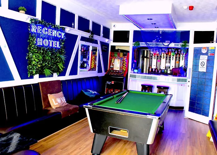 The Regency Hotel Blackpool